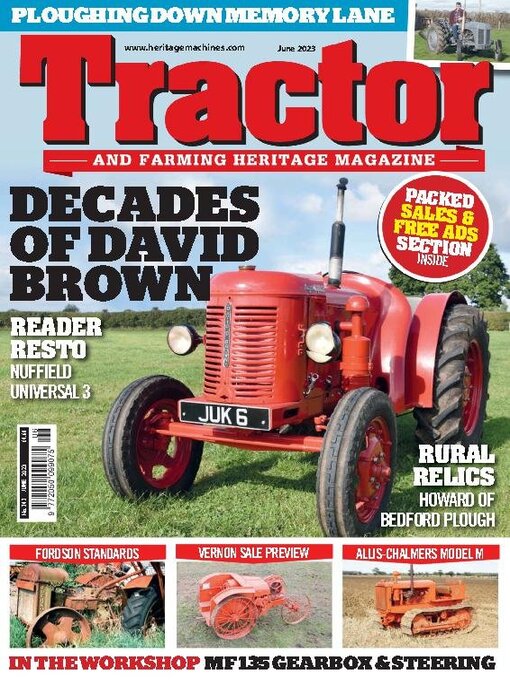 Kelsey Publishing Ltd作のTractor & Farming Heritageの作品詳細 - 貸出可能